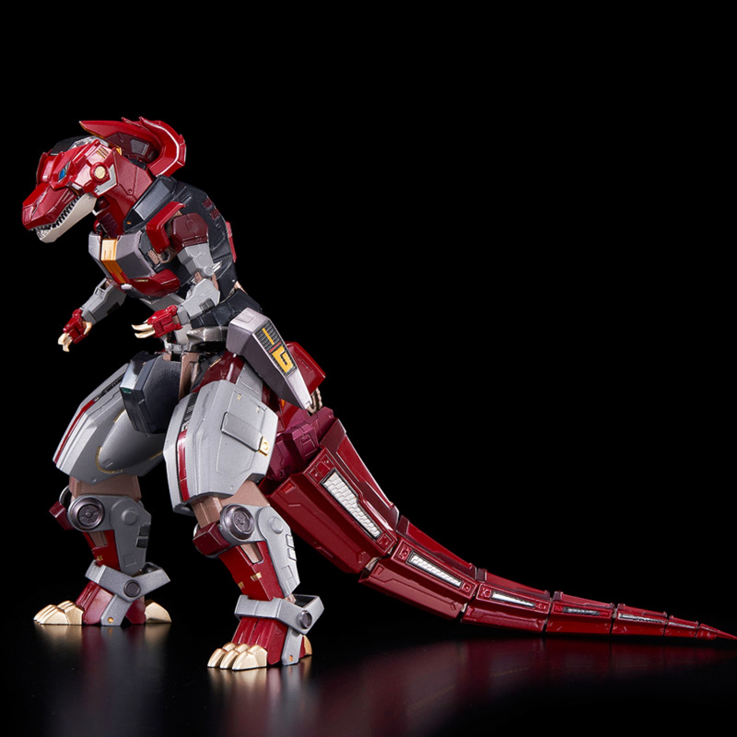 [GO! KARA KURI Combine] Dino Megazord